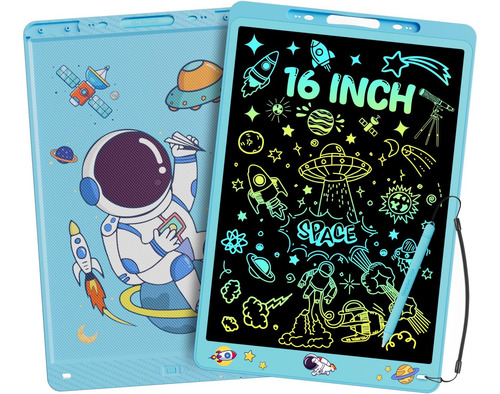 Tableta De Escritura Lcd De 16 Pulgadas Para Niños, Tablero