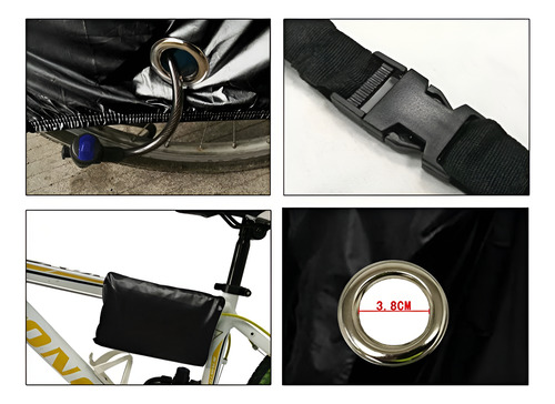 Cubierta De Bicicleta A Prueba De Impermeable Y Polvo Bici