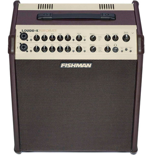Fishman Loudbox Performer Combo P/ Guitarra Electroacústica Color Café
