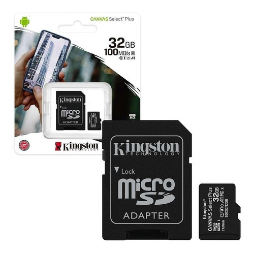 Imagen 1 de 4 de Micro Sd 32gb Memoria Hc Clase 10 Celular Tablet Camara *