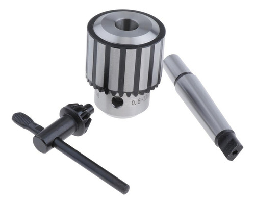 Mandril De Precisión Mt2 Autoapriete Torno Taladro 0.5-13mm