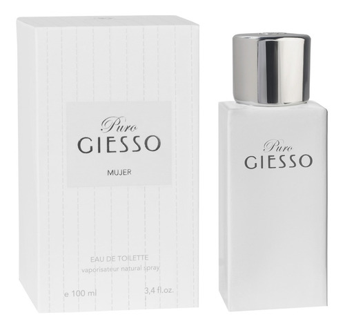 Imagen 1 de 2 de Perfume Giesso Puro Mujer X100ml