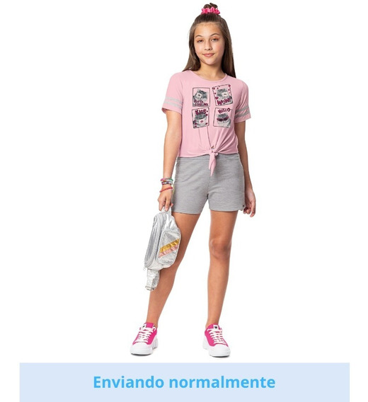 moda adolescente feminina