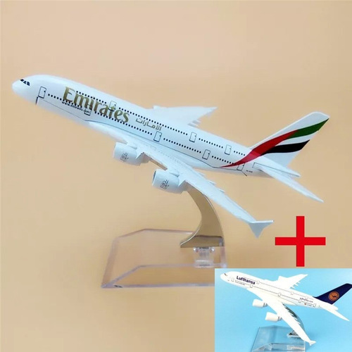 Airbus A380 Escala 1:500, Emirates + 2do Avión A Elección