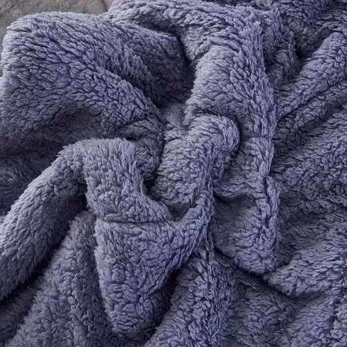 Cobertor Plaza Y Media De Invierno Con Chiporro Con Polar