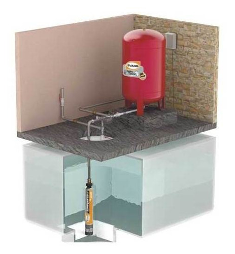 Bomba Para Cisterna Evans 1 Hp 115v Acero Inox