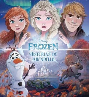 Libro Tesoro De Cuentos Disney Frozen 2 Historias D Original