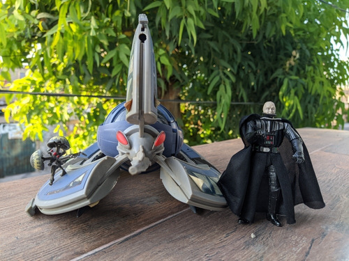 Darth Vader Figura Star Wars Revenge Of The Sith (Usado)