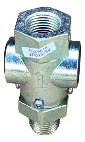 Válvula Frenado Rápido Bendix Recta 800333 Original 1/2 Npt