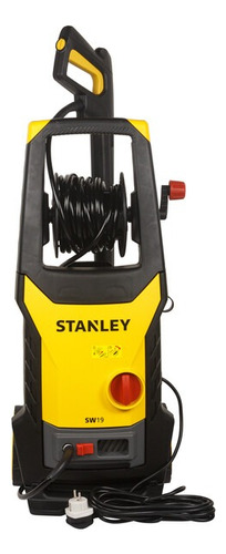 Hidrolavadora De Alta Presion Stanley Sw19-b3 Color Negro/Amarillo 120V