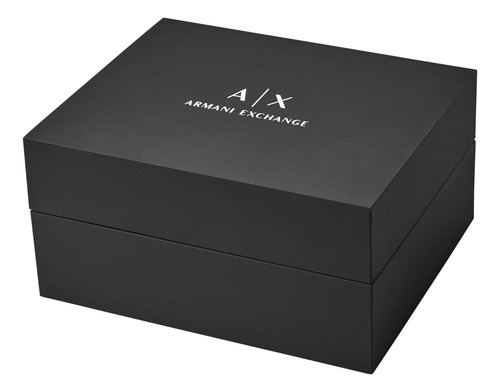 Relógio Ax Armani Exchange Cronógrafo Masculino Com Etiqueta