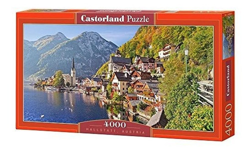 Puzzle Castorland Hallstatt, Austria (4000 Piezas)