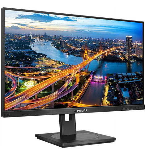 Monitor Qhd Led 27'' Philips 275b1 Color Negro