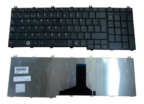 Teclado Toshiba C655 C650 L655 L665 L755 Sp