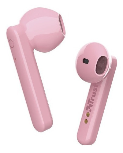 Imagen 2 de 10 de Auriculares Bluetooth Trust Primo Touch Rosa In-ear Portátil