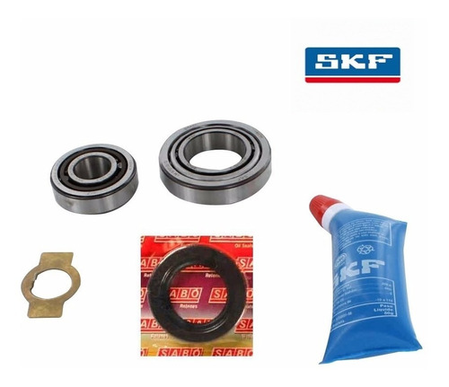 Kit Rolamento Roda Traseira Skf Gm Celta Corsa Prisma Tigra