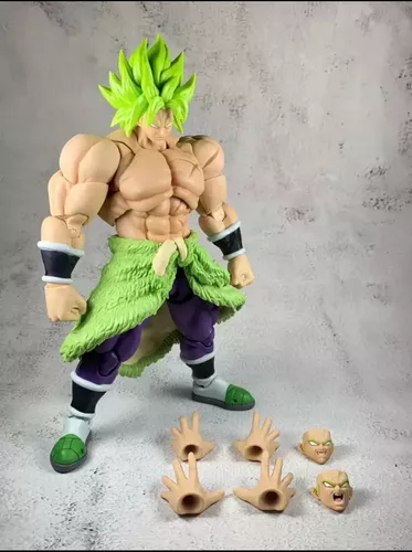 Dragon Ball Super: Broly Super Saiyan Broly Full Power, Bandai SHFiguarts