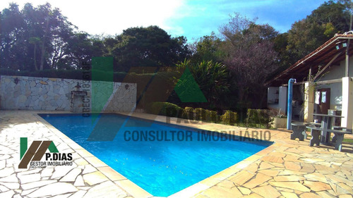 Imagem 4 de 15 de Oportunidade Com Muito Potencial Para Investir Em Um Casa De Campo Na Região Do Circuito Das Águas - Ch0272