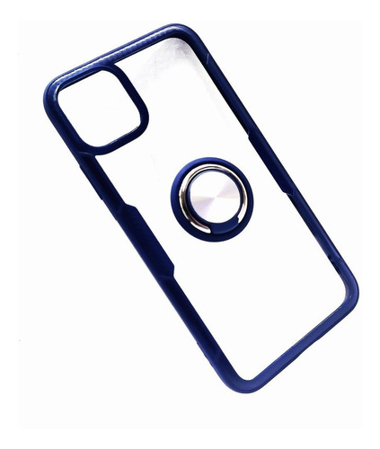 Funda Con Anillo Compatible Con iPhone 11 + Mica