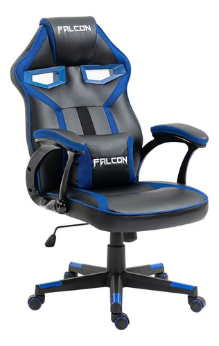 Cadeira Gamer Falcon - Fury Azul