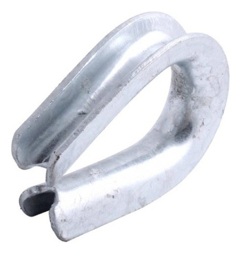 Cuello Galvanizado G411 3/16 Paquete Con 100 Piezas