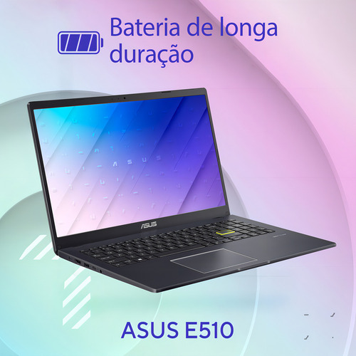 Notebook Asus E510ma Intel Celeron Dual Core 4gb 128gb Emmc Windows 11 Home + Office 365 Personal Incluso - E510ma-br1347ws - Excelente (Recondicionado)