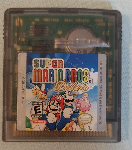 Super Mario Bros Deluxe Juego Game Boy Color 