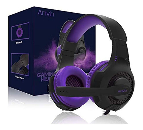 Auriculares Ps4 Auriculares Para Juegos De Pc