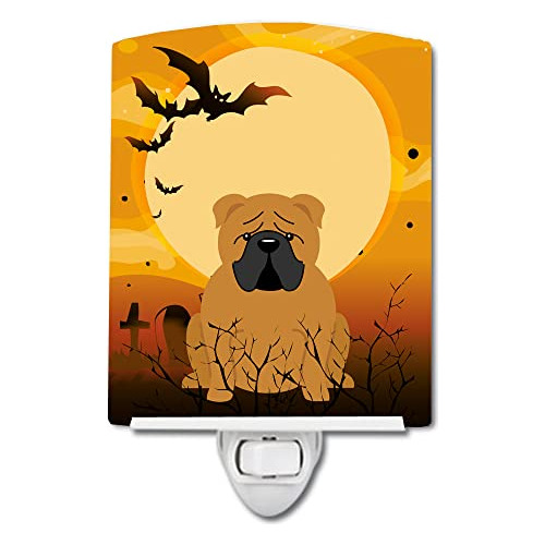 Luz Nocturna Halloween Bulldog Inglés