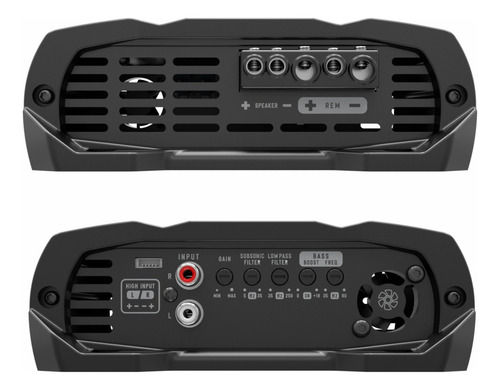 Subwoofer 12 Bomber Outdoor E Modulo Db500.1 500w 4 Ohms