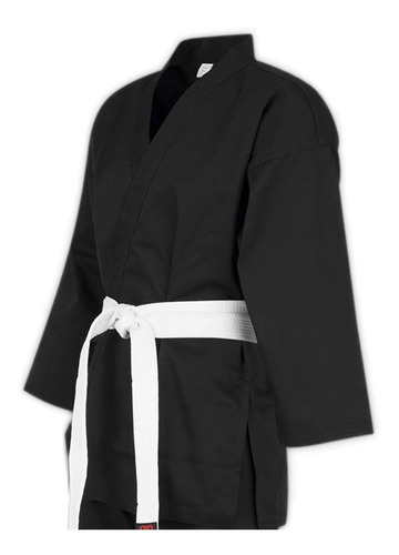 Karategui Asiana Uniforme Para Karate Rojo Negro Azul