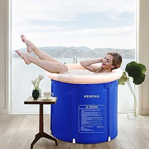 Bañera Inflable Portátil Para Bañera De Hidromasaje Plegable