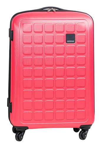 Maleta American Tourister Cirrus Light Mediana Color Rosa Lisa