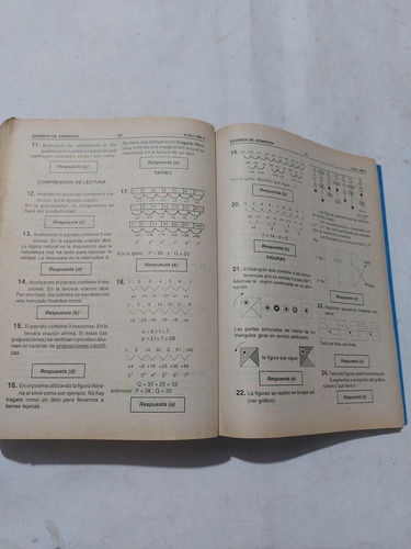 Libro De Examenes De Admision Uni 85 Al 98 (Usado)