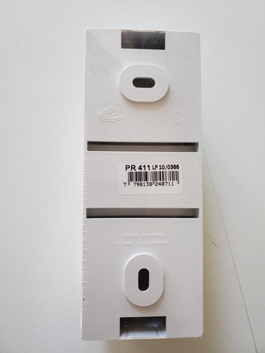 Imagen 4 de 9 de Caja Tablero 2 Modulos Din Térmica Roker X 20 Unidades