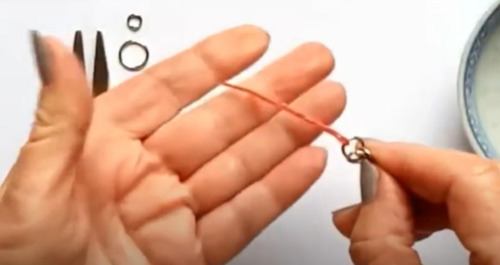 Imagen 3 de 6 de Video Tutorial ¦ Curso Tejido Medieval ¦ Pulsera Olimpia