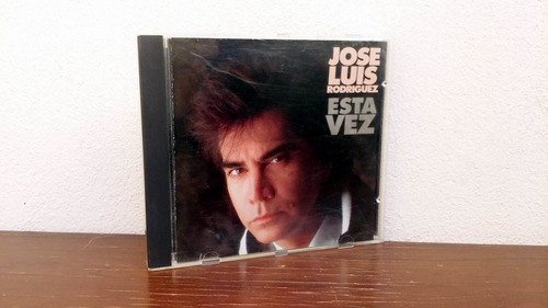 Jose Luis Rodriguez - Esta Vez * Cd Made In Usa * Mb Estado