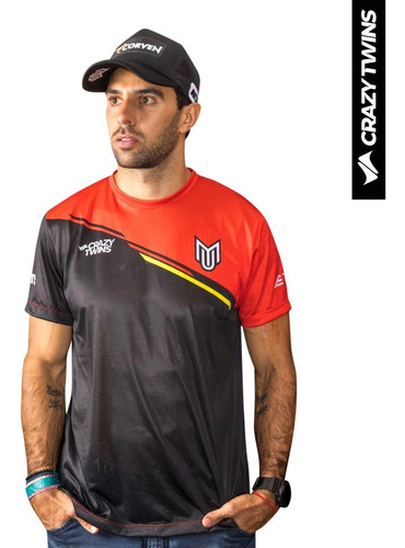 Imagen 1 de 5 de Remera Oficial Manu Urcera Tc 2022