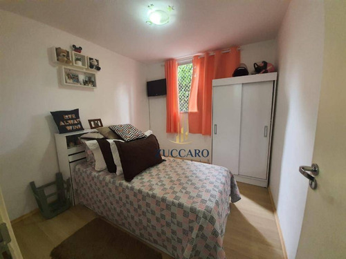 Lindo Apartamento Com 2 Dormitórios Vista Para O Bosque À Venda, 48 M² Por R$ 220.000 - Vila Rio De Janeiro - Guarulhos/sp - Ap16851