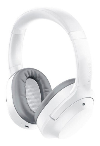 Audifono Gamer Wireless Razer Opus X Mercury White Bluetooth