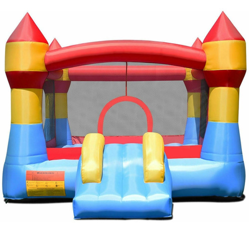 Juego Inflable Castillo Brincolín Jardín Eventos Fiestas