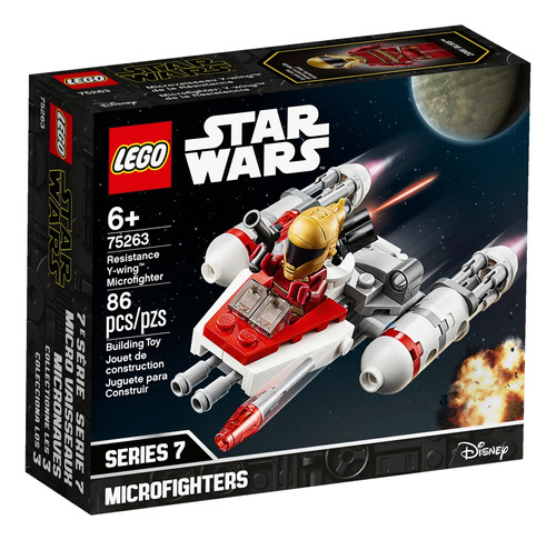 Lego Star Wars Microfighter: Ala-y De La Resistencia 75263