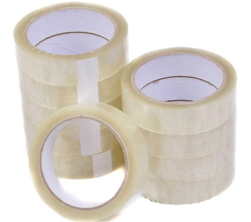 Cinta Adhesiva Empaque 25mm. X50 Caja X144 Serviciopapelero