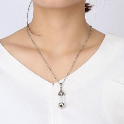 6pcs Collar Colgante De Cremación Joyería Conmemorativa