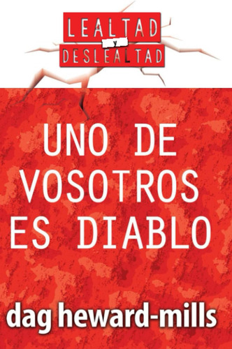 Libro: Uno De Vosotros Es Diablo (spanish Edition)