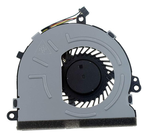 Ventilador De Refrigeración De Cpu Sicastar Para Hp 15-da 15