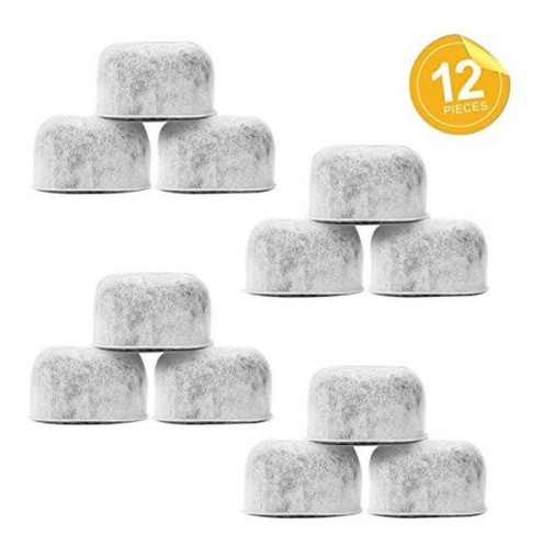 12-sustitución De Carbón Filtros Para Cafeteras Keurig