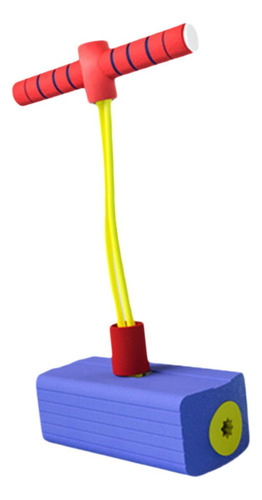 Pogo Bouncer Saltando Brinquedo Para Crianças Azul