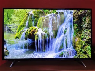 Pantalla De 49' Tcl Smart Tv 4k Hdr Sistema Roku Integrado.