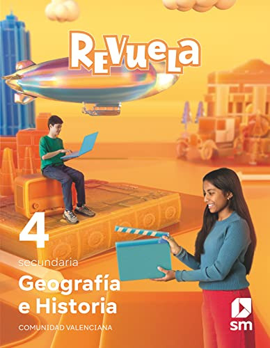 Geografia E Historia 4 Secundaria Revuela Comunidad Valencia